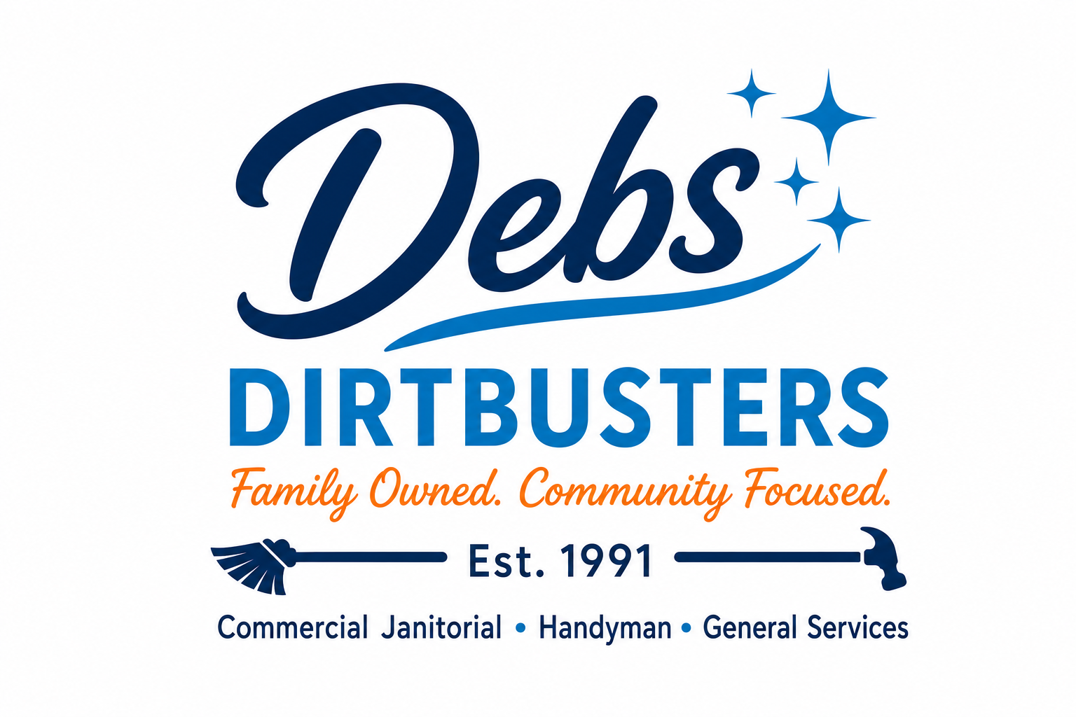 Debs Dirtbusters logo